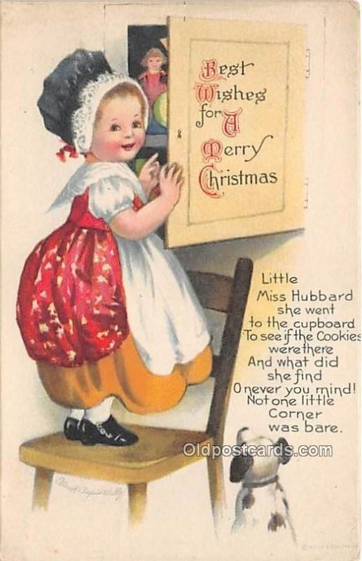Christmas  Ellen H Clapsaddle 1918 