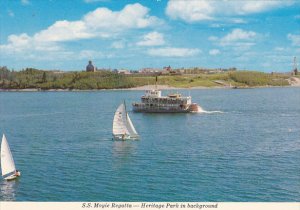 Canada S S Moyie Heritage Park Calgary Alberta