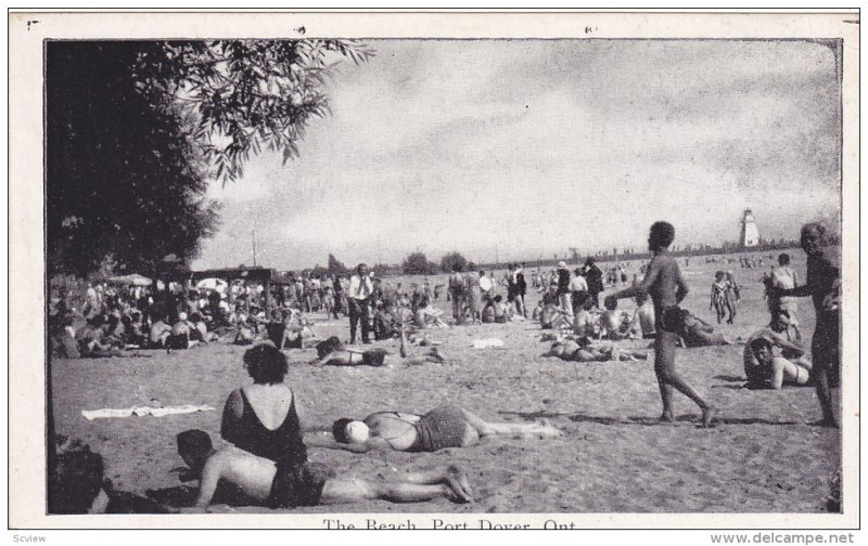 The Beach, Port Dover, Ontario, Canada, 1900-1910s