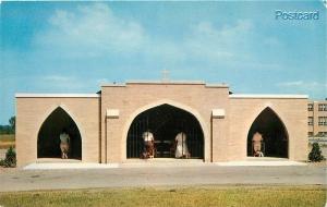 NC, Derby, North Carolina, Saint Joseph Shrine, National Color Company