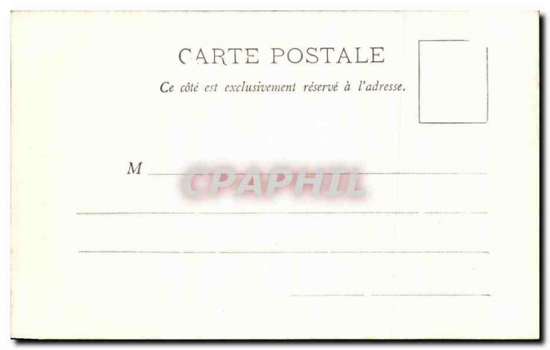 Old Postcard Chauvigny L & # 39Eglise St Pierre