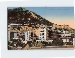 Postcard Military Hospital, Gibraltar, British Overseas Territory