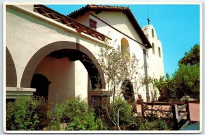 M-108350 Built in the Days of the Chumash  Indians Santa Ines Catholic Church