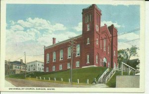 Bangor, Maine, Universalist Church