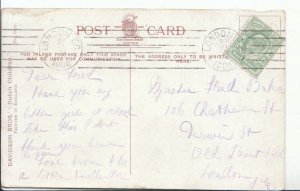 Genealogy Postcard - Baker - Darwen Street - Old Kent Road - London - 3061A