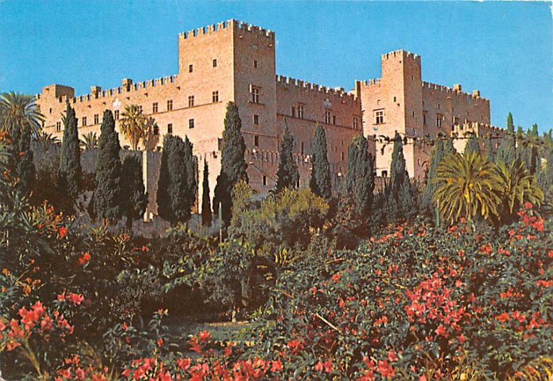 Rhodes Castello Turkey 1973 