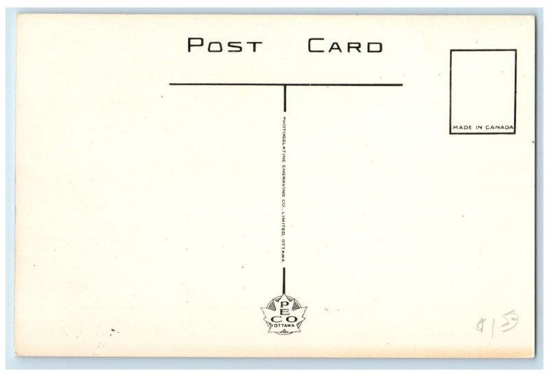 Antigonish Nova Scotia Canada Postcard The Grotto c1930's Vintage Unposted