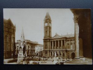 West Midlands Birmingham CHAMBERLAIN SQUARE - Old RP Postcard by Rotary