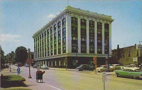 Indiana Crawfordsville Ben Hur Building