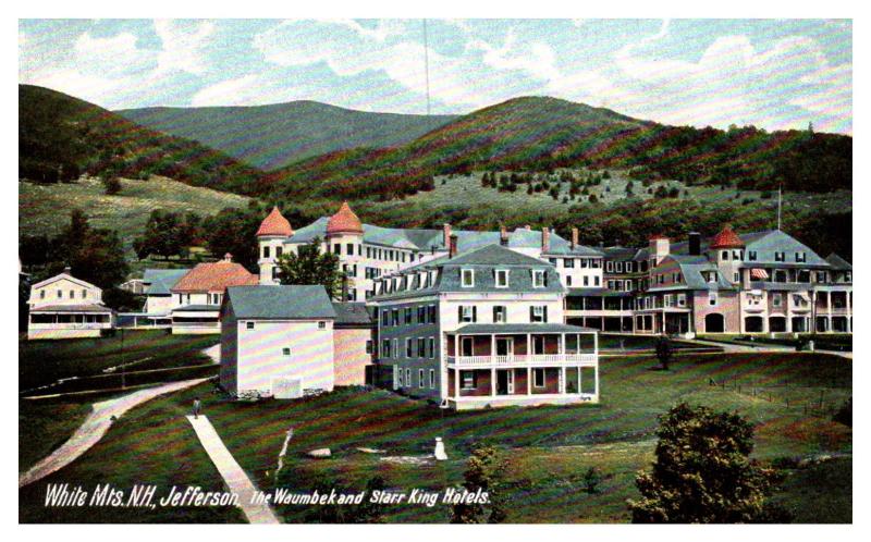  New Hampshire  Jefferson , the Waumbekand Hotel and Star King Hotel 