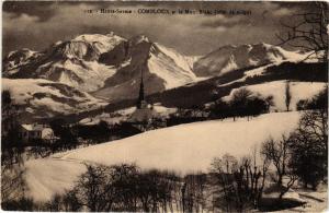 CPA COMBLOUX et le Mont-Blanc (337532)