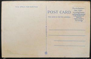 Vintage Postcard 1915-1930 The Breakwater, Cape Cod, Provincetown, Massachusetts