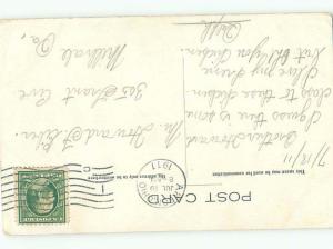 Pre-Linen Risque WOMEN SAY THERE'S SOMETHING GOOD DOWN THERE AB7472