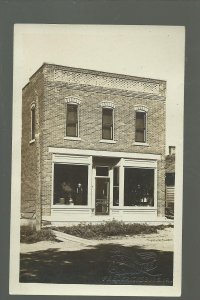 Fredericksburg IOWA RP c1910 GENERAL STORE nr New Hampton Hawkeye Sumner Lawler