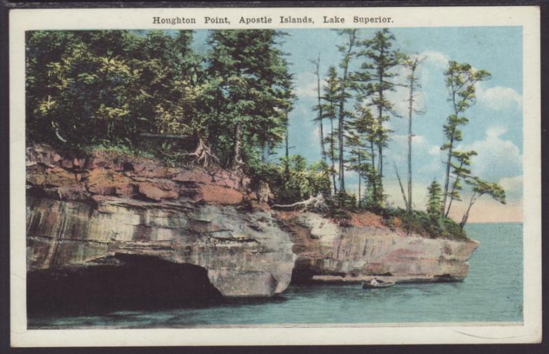 Houghton Point,Apostle Islands,Lake Superior,WI