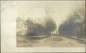 Barclay MD Main St. c1910 Real Photo Postcard