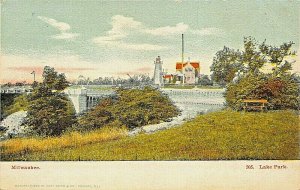 MILWAUKEE WISCONSIN~LAKE PARK~1900s POSTCARD 