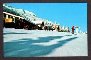 VT Cliff House Ski Resort Skiing STOWE VERMONT Postcard