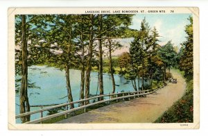 VT - Lake Bomoseen. Lakeside Drive