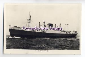 cb0429 - Prince Line Cargo Ship - Egyptian Prince , built 1951 - postcard