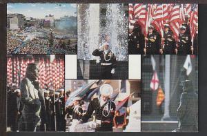 US Navy Memorial Washington DC Postcard BIN E539