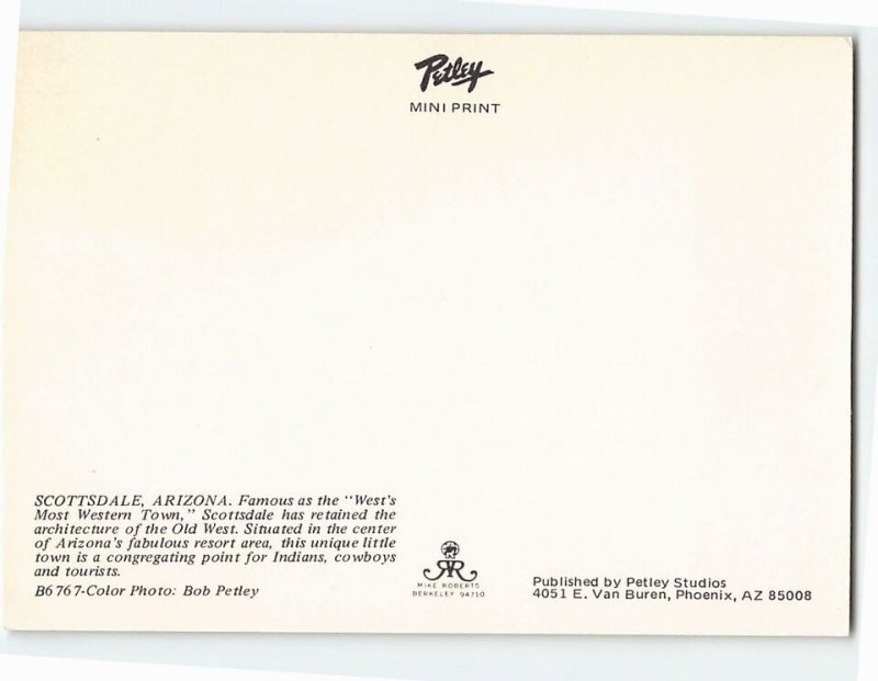 B-181292 Scottsdale, Arizona