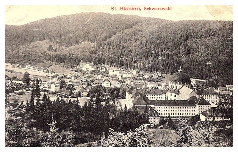 Germany St.Blasien Schwarzward
