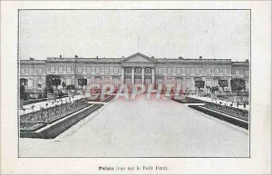 Postcard Old Palace (view of the Petit Parc) Compiegne