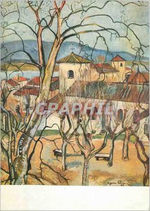 Modern Postcard Suzanne Valadon (1867 1938) St. Bernard Village