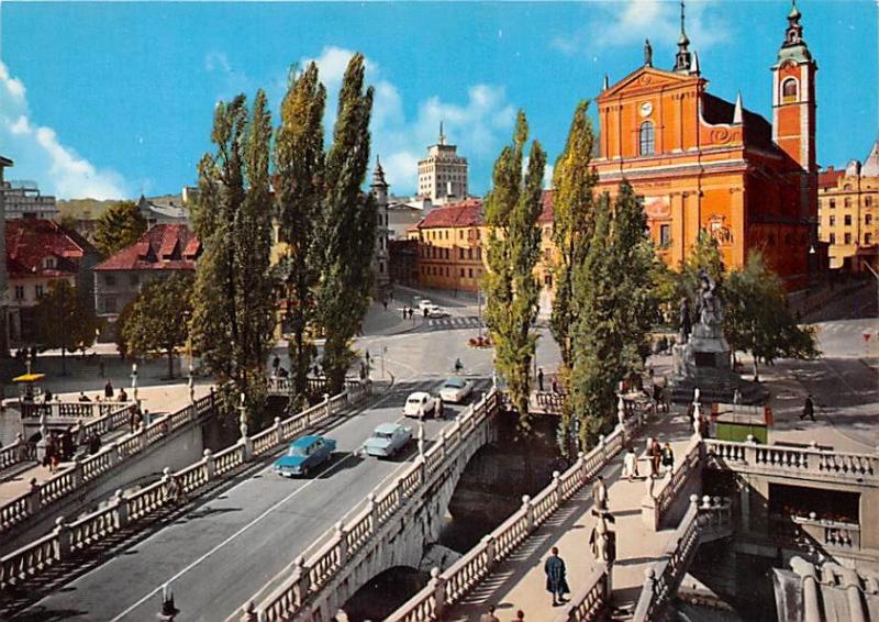 Three Bridges - Ljubljana, Slovenia