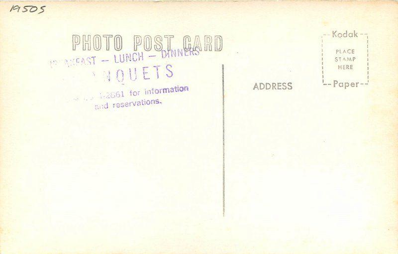 Lake Stevens Washington Frontier Village Museum 1950s RPPC Photo Postcard 12788