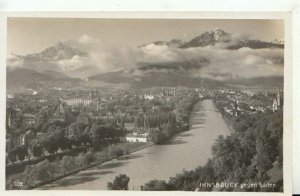 Austria Postcard - Innsbruck Gegen Suden - Ref TZ10473