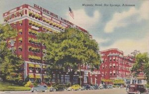 Arkansas Hot Springs Majestic Hotel