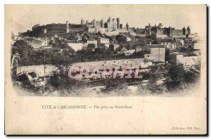 Old Postcard Cite Carcassonne Vue Prize in the North West