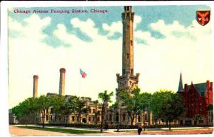 CHICAGO IL - Chicago Avenue Pumping Station