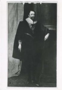 Sir Anthony Van Dyck Wilton House Earl Of Pembroke B. Matthews RPPC Postcard D28