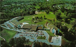 Asheville North Carolina 1960-70s Postcard Great Smokies Hilton Resort & Center