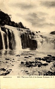 New York Rochester The Lower Falls Of The Genesee