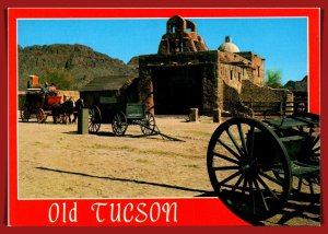 Arizona, Tucson - Old Tucson Adobe Mission - [AZ-523X]