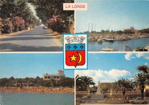 BR28261 La londe l avenue de la mer le port france