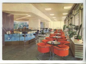 464393 EAST Germany GDR Berlin advertising bar in Palace of Republic postcard