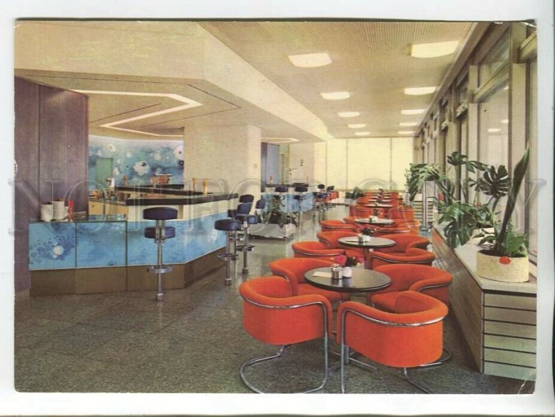 464393 EAST Germany GDR Berlin advertising bar in Palace of Republic postcard