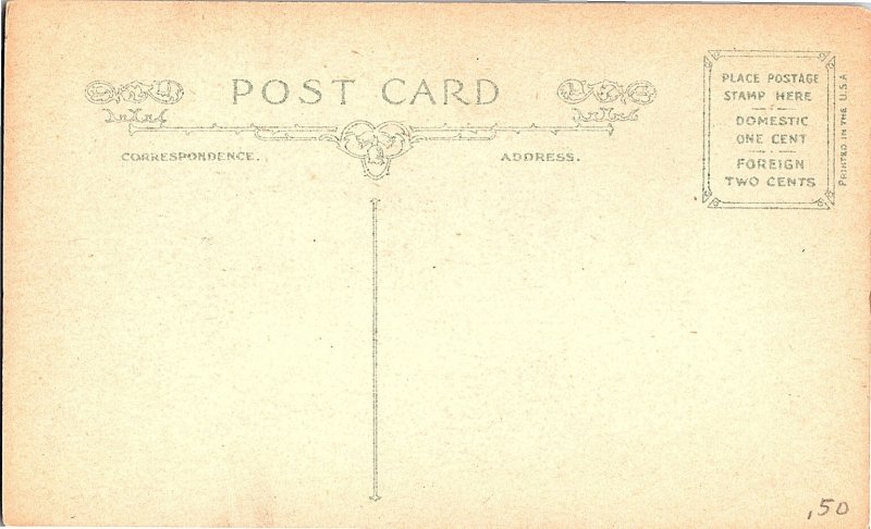 Comic Postcard Featuring J. Swan Cartoonist Artwork, Early 1900s Vintage