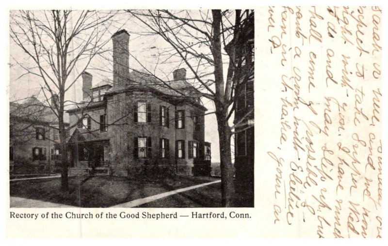 Connecticut   Hartford  , Rectory of the Church of the Good Shepherd