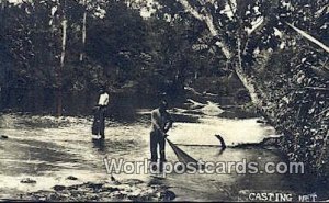 Casting Net Malaysia Postcard