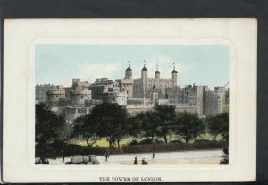 London Postcard - The Tower of London     T7851