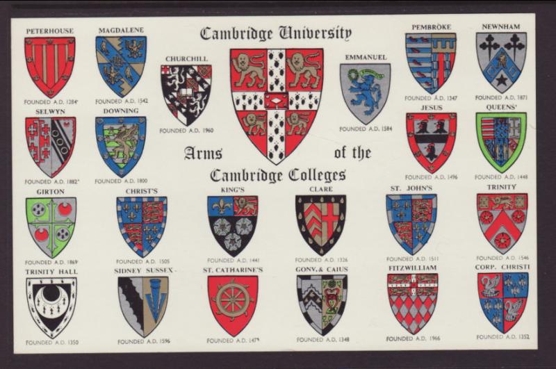 Coat of Arms,Cambridge University