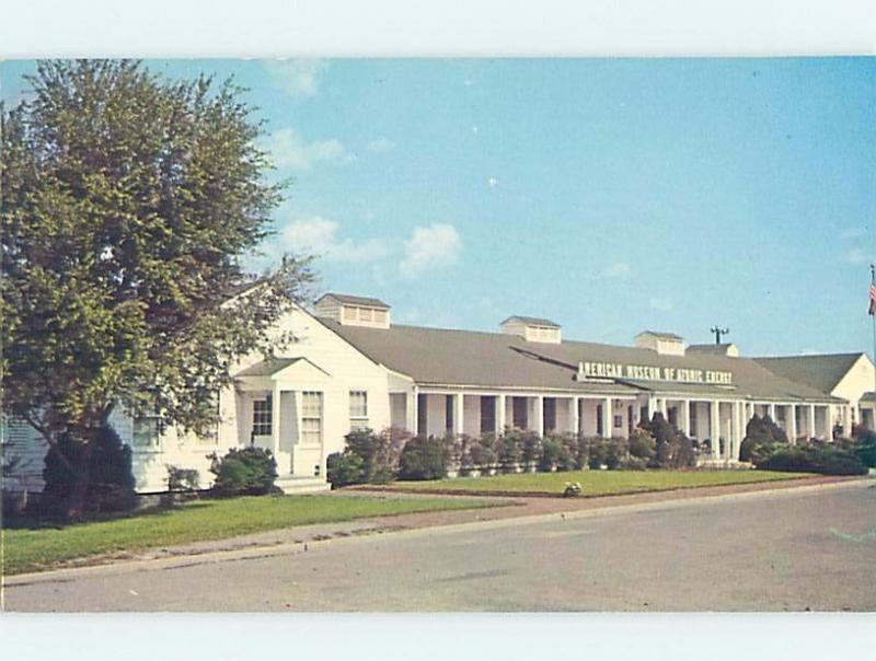 Pre-1980 ATOMIC NUCLEAR ENERGY MUSEUM Oak Ridge - Near Knoxville TN d9161