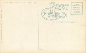 LPS04 CRAWFORDSVILLE Indiana High School Postcard