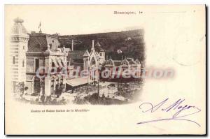 Postcard Old Casino Bscancon And Bajus Salins De La Mouillere